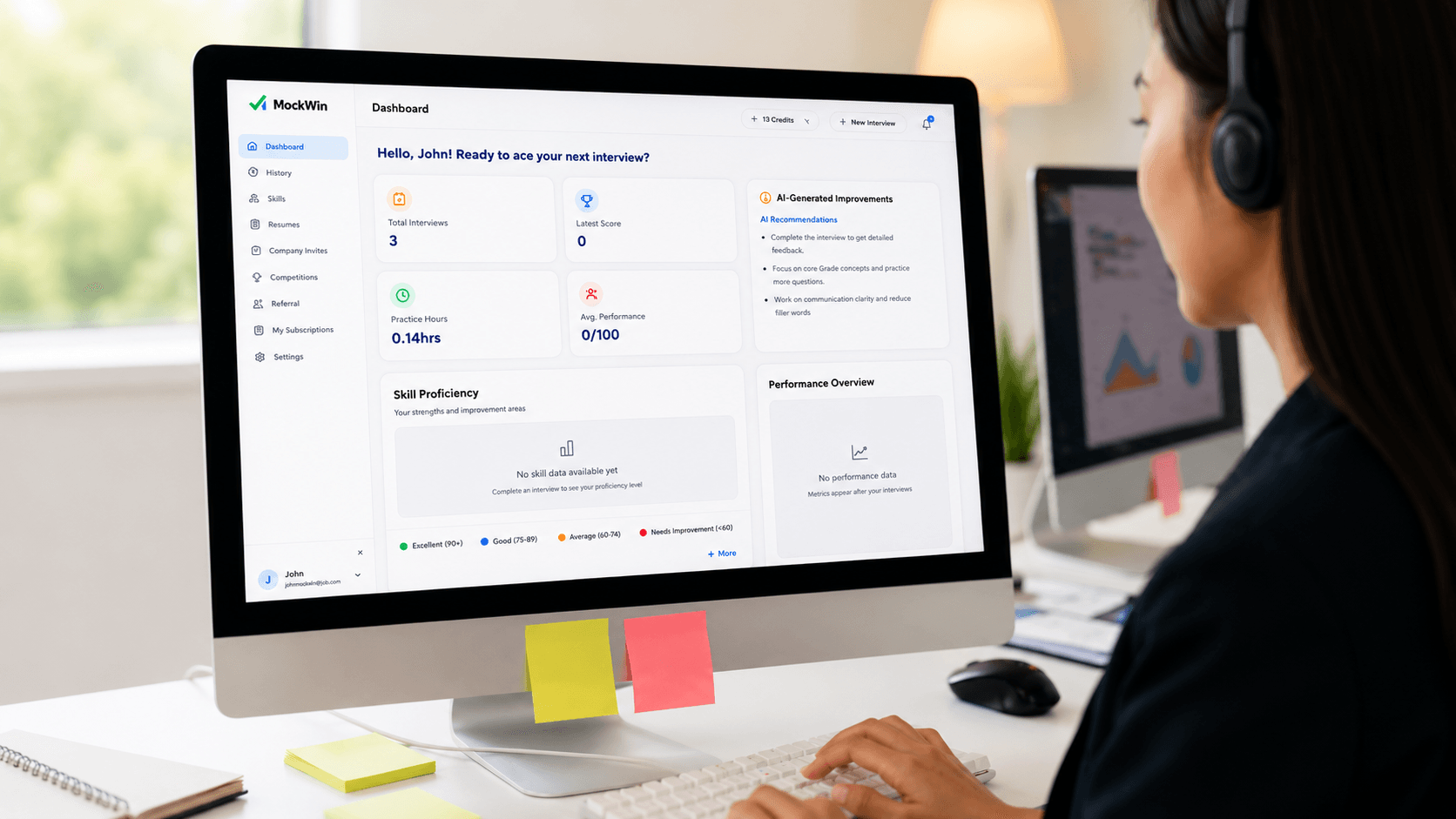 Enterprise Hiring Dashboard