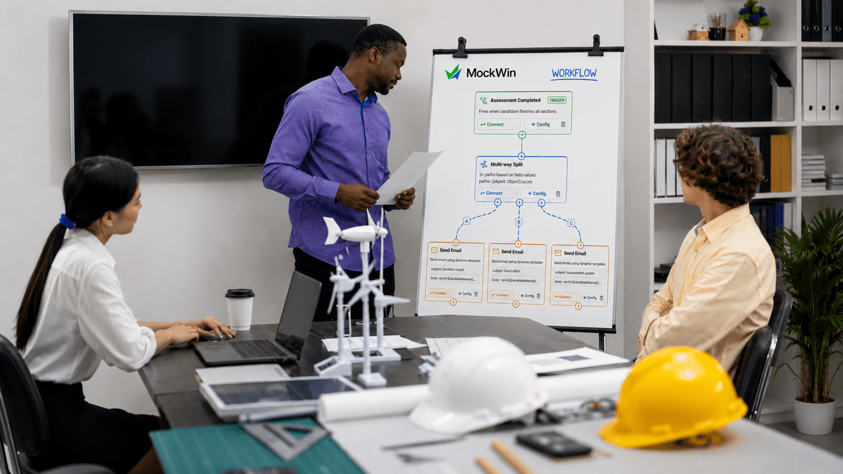 Automation Workflow Builder