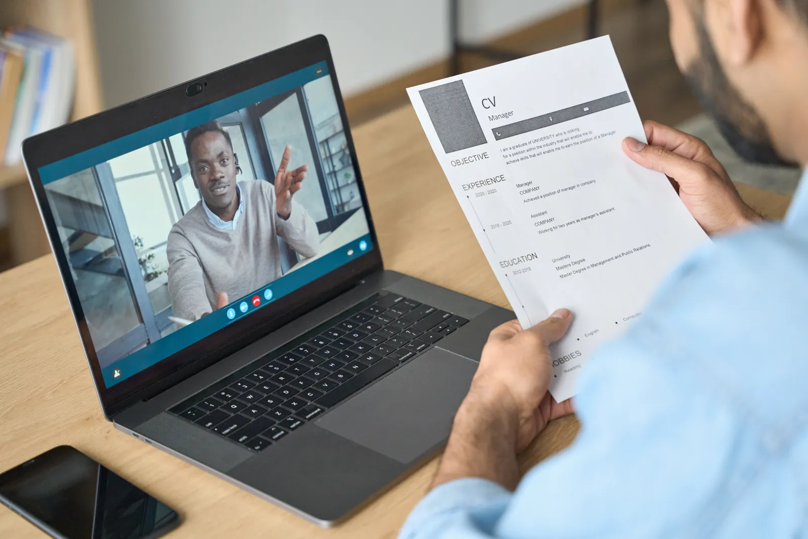 Automated AI Video Screening