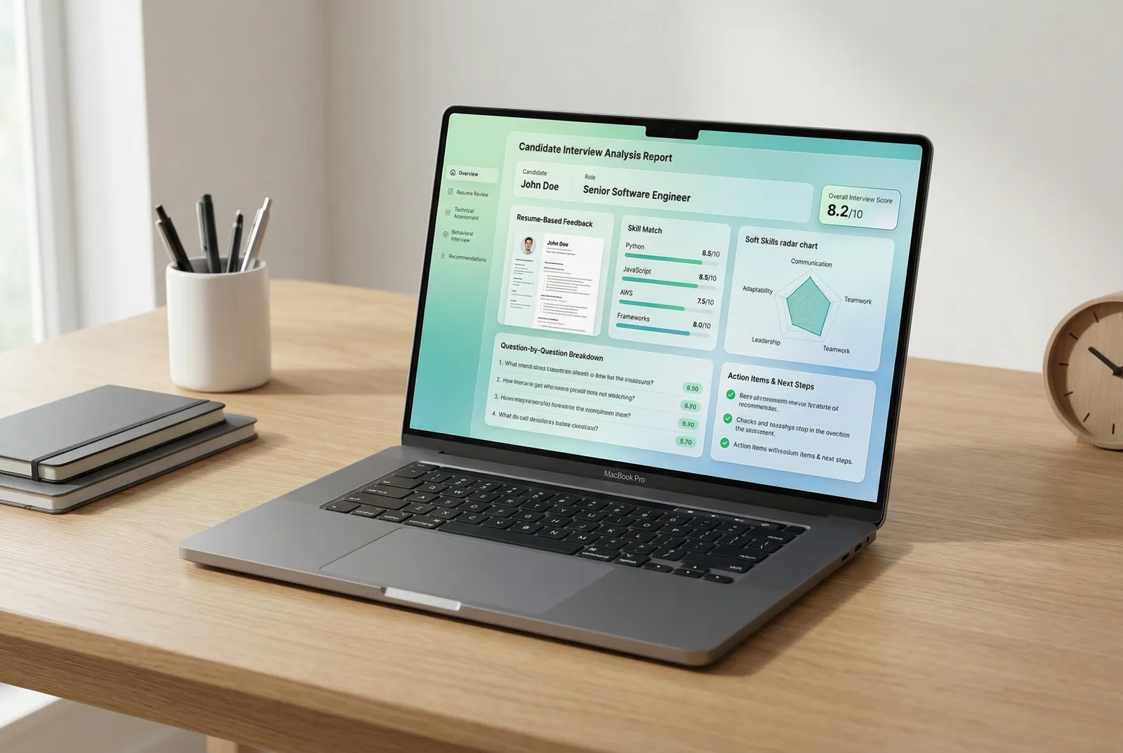 Resume-Based Interview Feedback