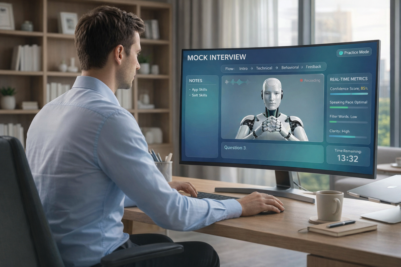 MockWin AI Dashboard