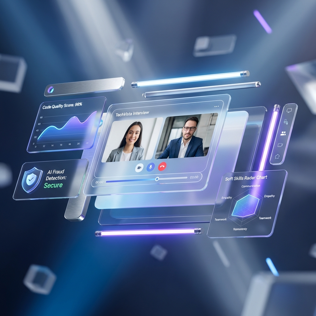 Company Dashboard Interface