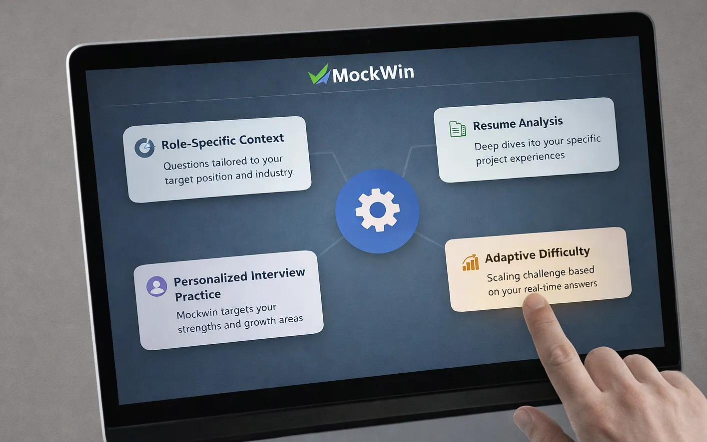 Personalized Interview Practice Interface