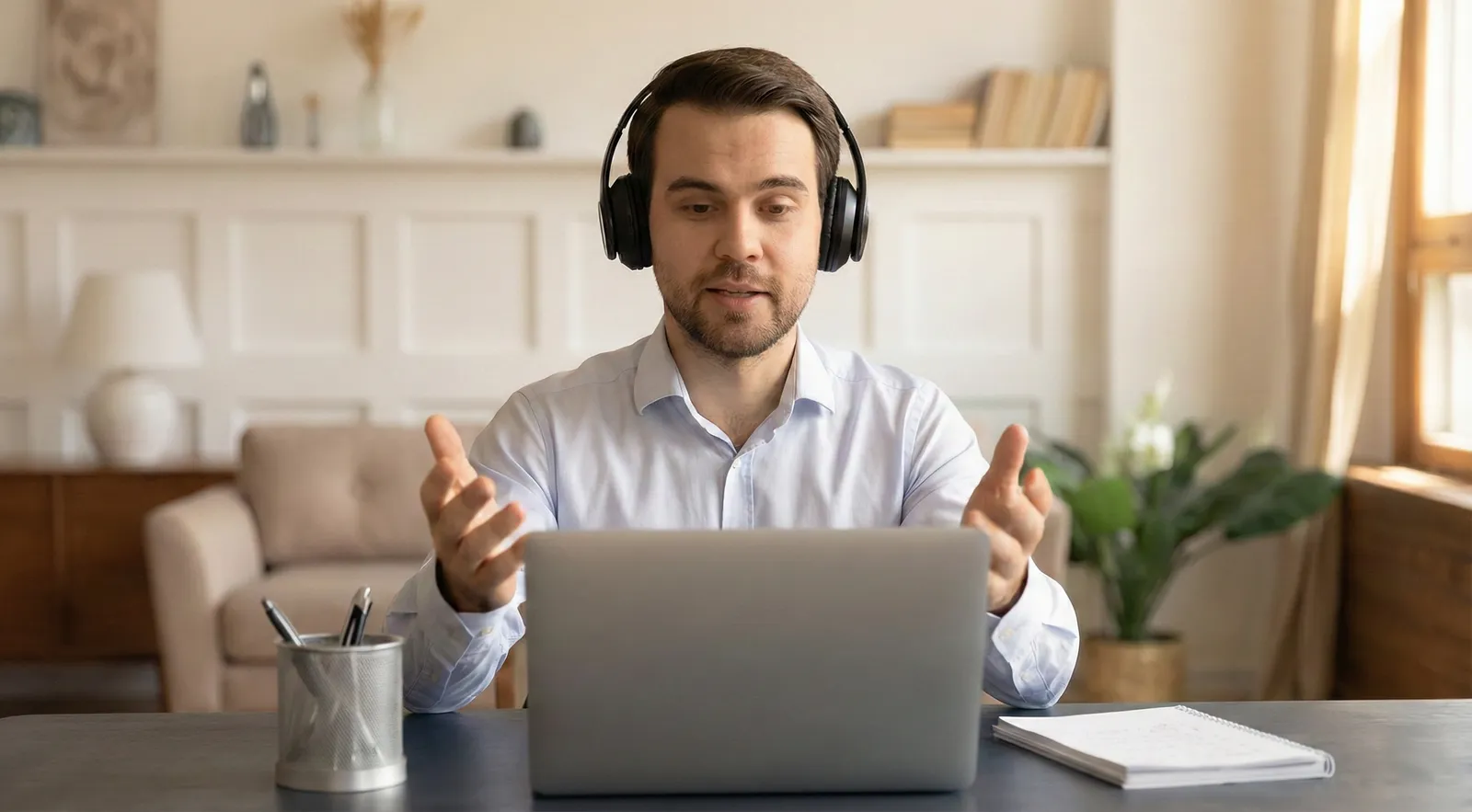 Real-Time AI Voice Interview Practice